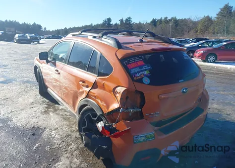 2013 Subaru Xv Crosstrek 2.0I Limited z USA, uszkodzony, nr VIN JF2GPAGC6D2844314